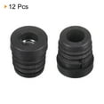 thumbnail image 3 of 12Pack Inserts for Round Tubes with M8 Thread, for 19mm/0.75" OD Round Tube Furniture Leg Plug, 3 of 6