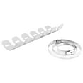 thumbnail image 2 of Almencla 25cm Exhaust Pipe Protector Guard Heat for 2 Stroke Motorcycle, 2 of 8