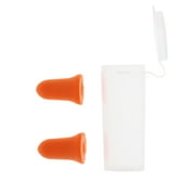 (3 pack) Hyper Tough Single-Use Foam Earplugs - 5 pair pack with Case