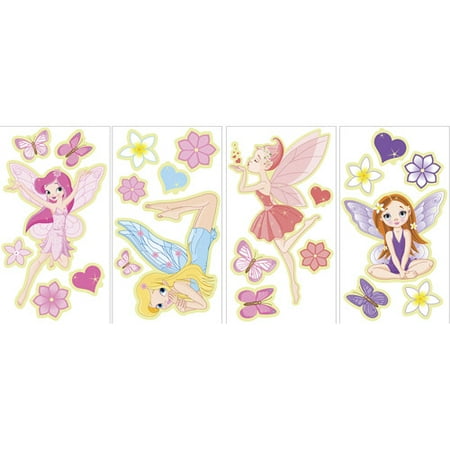 MyStyle Fairies Glow-in-the-Dark Wall Stickers