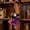 Purple, variant on Orangide Halloween Decorations Witch Pendant Broom Bell Hanging Ornament for Ghost Festival Party KTV Bar Window Spooky Hanging Decoration
