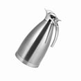 thumbnail image 3 of Kitchen & Dining Coffee Tea Pot, Stainless Steel Double Wall Vacuum Insulated Thermo Jug Hot Water Bottle, serving hot drinks, for storing and serving coffee, tea, hot chocolate, 3 of 7