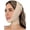 Beige, variant on MYD 0810 Post Surgery Chin Compression Strap Facial Garment for Women Beige M