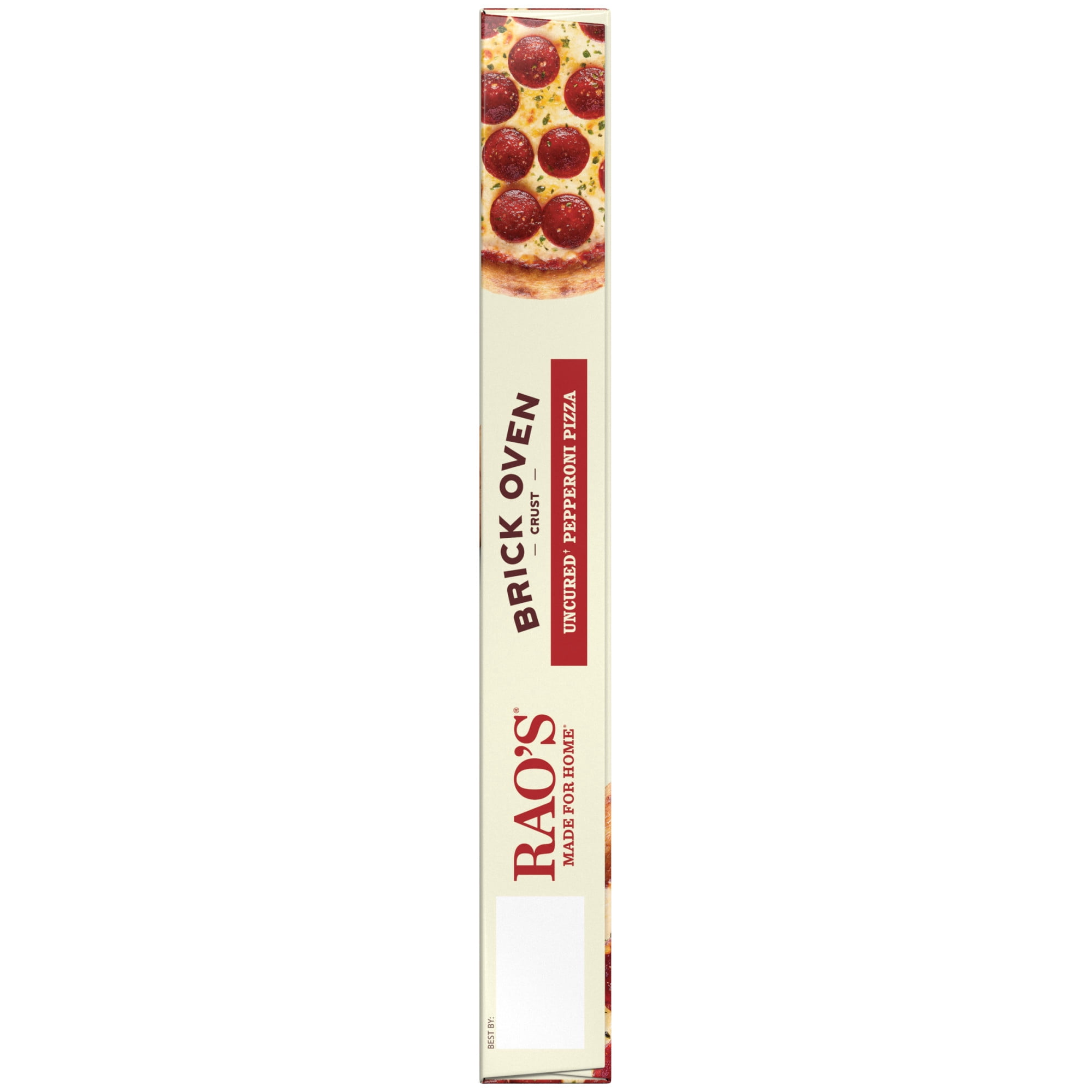 Rao's Made for Home Uncured Pepperoni Pizza Frozen Pizza, 18.3 oz Box
