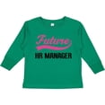 thumbnail image 3 of Inktastic Future HR Manager Boys Long Sleeve Toddler T-Shirt, 3 of 5