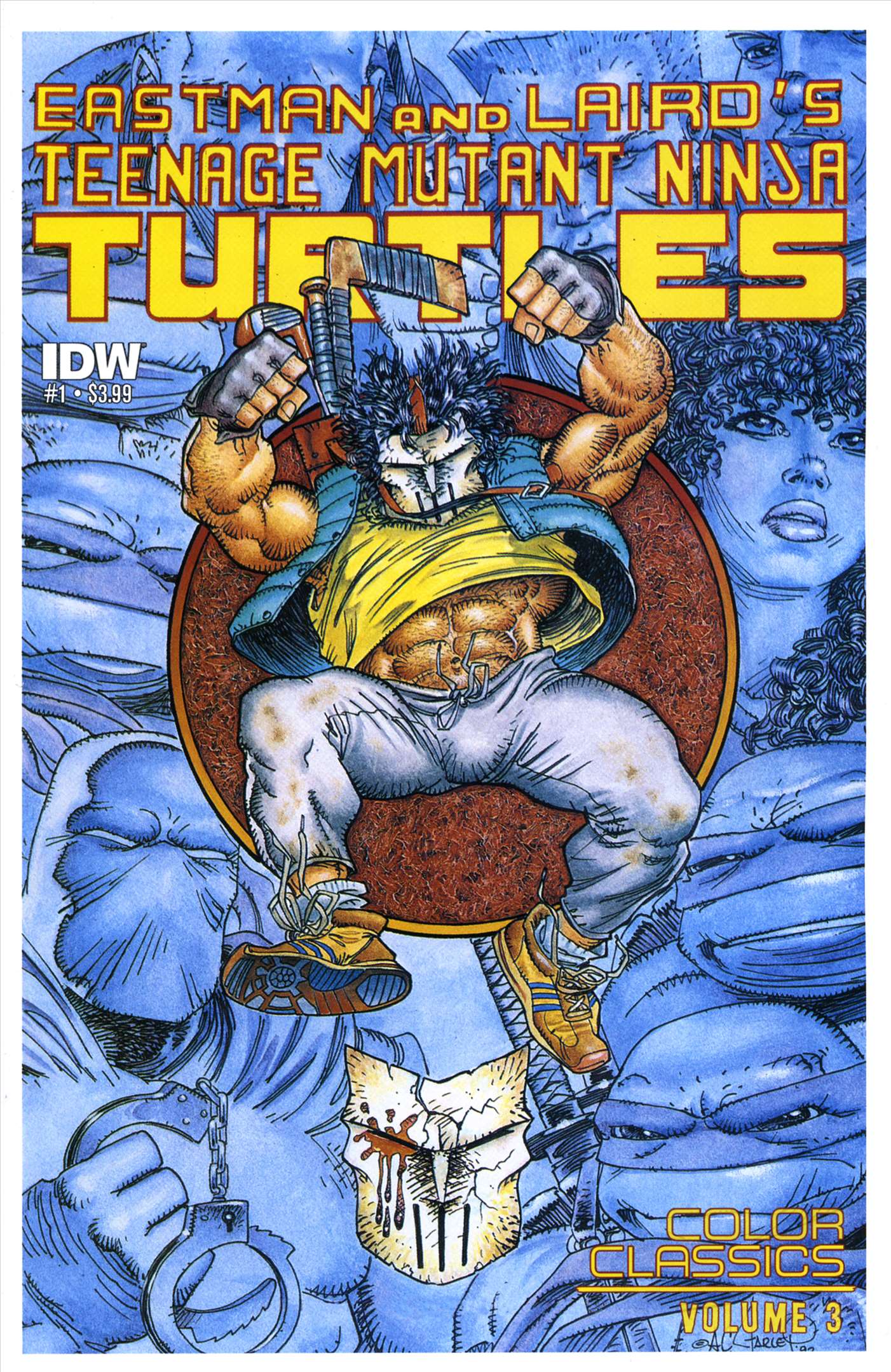 Teenage Mutant Ninja Turtles Color Classics (Vol. 3) 1 VF ; IDW Comic