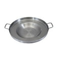 thumbnail image 1 of CONCORD Stainless Steel Comal Frying Bowl Cookware (22"), 1 of 5