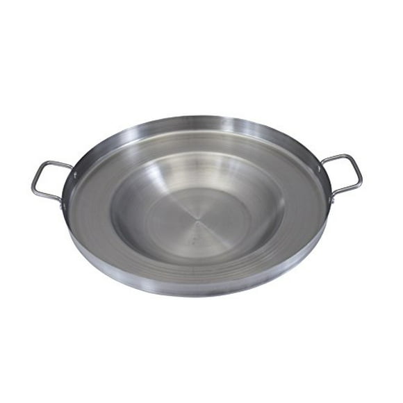 CONCORD Stainless Steel Comal Frying Bowl Cookware (22")