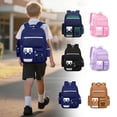 thumbnail image 2 of Kcolen Back To School Backpacks Lightweight Durable Large Capacity Bookbag with Cute Design Comfortable Shoulder Straps for First Day of School, 2 of 9