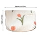 thumbnail image 4 of Bolsa de Maquillaje de Tela Floral, Bolsa de Viaje Grande, Organizador de Cosméticos de Tela, Impermeable, Plegable, Portátil, para Dormitorio, para Oficina, con Capacidad Amplia, 4 of 7