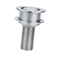 thumbnail image 1 of Conector de casco pasante de acero inoxidable 316 para manguera de barco de 1 pulgada de diámetro. Repuestos profesionales., 1 of 8
