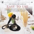 thumbnail image 5 of KFURNIKN Audio Guest Book Wedding Phone to Record Customized Audio Message,, 5 of 7