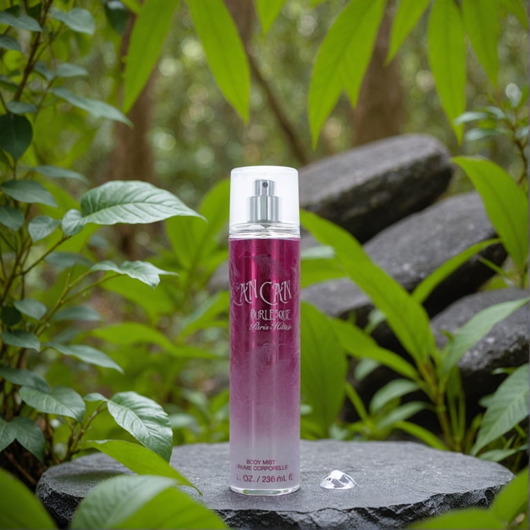 Paris Hilton Can Can Burlesque 8 oz Body Spray for Women, Floral