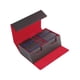 thumbnail image 2 of Estuche organizador de cartas de juego multifunción con capacidad para 400 cartas coleccionables Interior rojo y azul., 2 of 9
