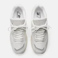 thumbnail image 4 of New Balance Men's 1500 MADE in UK Shoes in White and Silver, 4 of 6