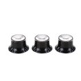thumbnail image 1 of Oubit 3pcs Guitar Tone Volume Control Knobs Replacement for Fender Electric Guitars, 1 of 9