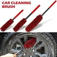 thumbnail image 2 of POINTERTECK Car Wheel Cleaning Brush Nylon Bendable Car Wheel Rim Detailing Brush with Long Handle, 2 of 10
