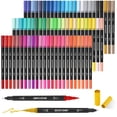thumbnail image 1 of Rotuladores Mogyann para colorear para adultos, 72 colores, 1 of 6