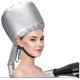 thumbnail image 1 of Gorro para secar el cabello, gorro de secado suave, vaporizador ajustable a mano, se utiliza para secar, se adapta a todos los tamaños de cabeza y cabello (plateado), 1 of 5