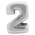 thumbnail image 2 of Numeral 2 Charm .925 Sterling Silver Reflection Beads, 2 of 5