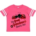 thumbnail image 3 of Inktastic My Great Grandma Loves Me with Cute Ladybugs Boys or Girls Toddler T-Shirt, 3 of 5