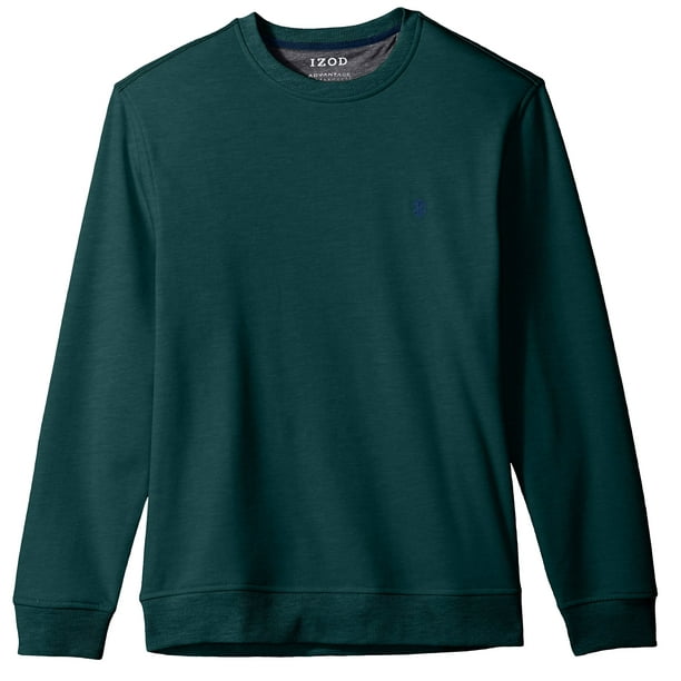 IZOD - IZOD Mens Large Fleece Stretch Crewneck Sweater - Walmart.com ...