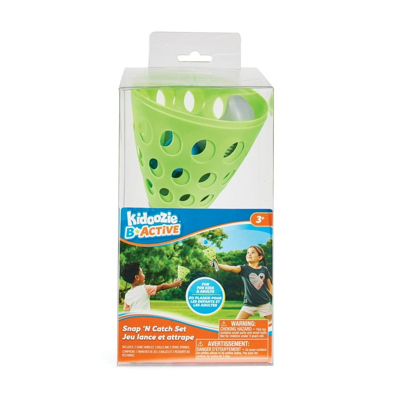 Kidoozie Snap 'N Catch Set - Develop Motor Skills - Outdoor