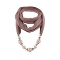 thumbnail image 1 of Bufandas Mujer Algodón Lino Collar Colgante Bufanda Estilo Étnico Collar Suave Bufanda Mujer Bufanda, 1 of 1