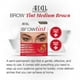 thumbnail image 2 of Kit de tinte para cejas Ardell Professional Medium Brown con extractos naturales, 2 of 5