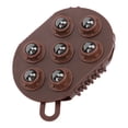 thumbnail image 1 of Brosse de Massage pour Perles, Masseur Manuel à Rouleau Multi-Usage pour Salle de Bain, 1 of 7