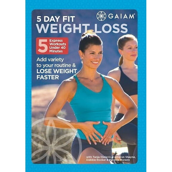 5 Day Fit Weight Loss (DVD), Gaiam Mod, Sports & Fitness