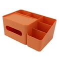 thumbnail image 1 of Funda para Caja de Pañuelos Rectangular con Almacenamiento Soporte para Caja de Pañuelos de Superficie Lisa Exquisita Organizador de Pañuelos de Mesita de Noche Multifuncional ANGGREK Otros, 1 of 8