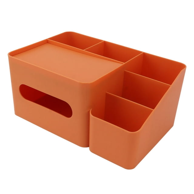Funda para Caja de Pañuelos Rectangular con Almacenamiento Soporte para Caja de Pañuelos de Superficie Lisa Exquisita Organizador de Pañuelos de Mesita de Noche Multifuncional ANGGREK Otros