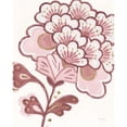 thumbnail image 3 of Adams, Emily 12x14 Black Modern Framed Museum Art Print Titled - Flora Chinoiserie V Pink, 3 of 5
