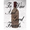 thumbnail image 3 of Lewis, Sheldon 19x24 Black Modern Framed Museum Art Print Titled - To Wine, 3 of 5