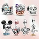 thumbnail image 2 of Pulsera Pandora original de Minnie fit para mujer, abalorio de plata 925, Herocross, disney, coco, colgante, joyería de cuentas micky, regalo de halloween, 2 of 4