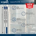 thumbnail image 3 of Imprinted Schmidt easyFLOW9000 Ballpoint Refill- Blue Ink, Medium Tip 1.0mm - Pack of 10, 3 of 6