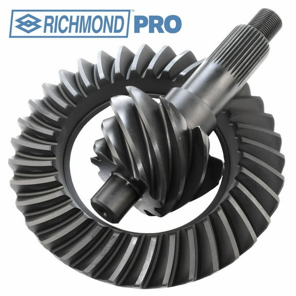 Richmond Gear 79-0080-1 Pro Gear Ring and Pinion Set Fits select: 1966-1973 FORD MUSTANG, 1975-1986 FORD F150