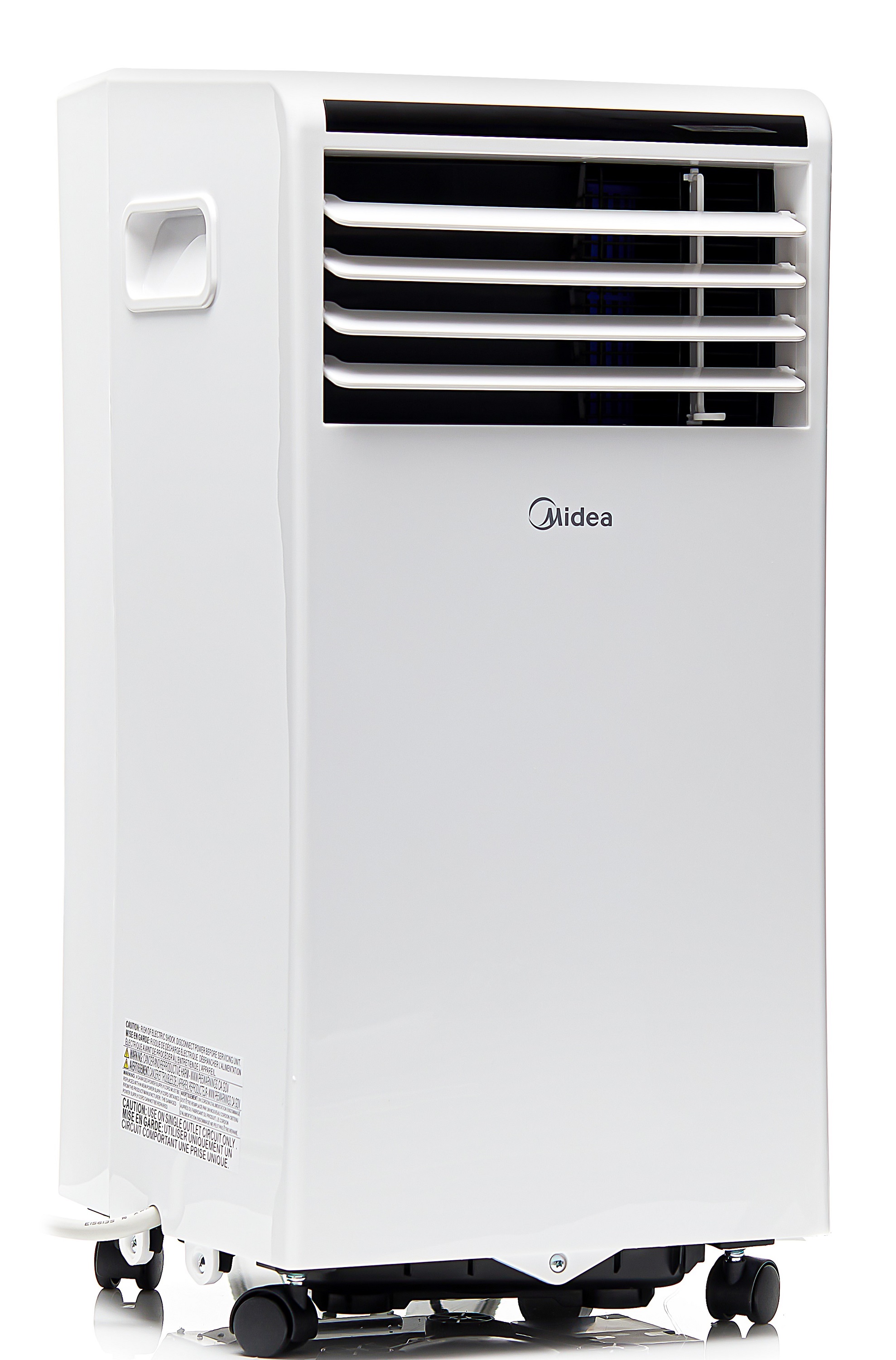 Midea 5,000 BTU (8,000 BTU ASHRAE) 115V Portable Air Conditioner with Comfort Sense Remote, Cools up to 150 Sq. ft., MAP05R1WWT - image 4 of 15