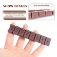 thumbnail image 5 of Hemoton 60 Pcs  Furniture Shims Leveling Shims Toilet Leveling Shims Sofa Leveling Shims, 5 of 8