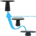 thumbnail image 4 of Taburete de mesa plegable maliven portátil ajustable 68 cm, 4 of 6