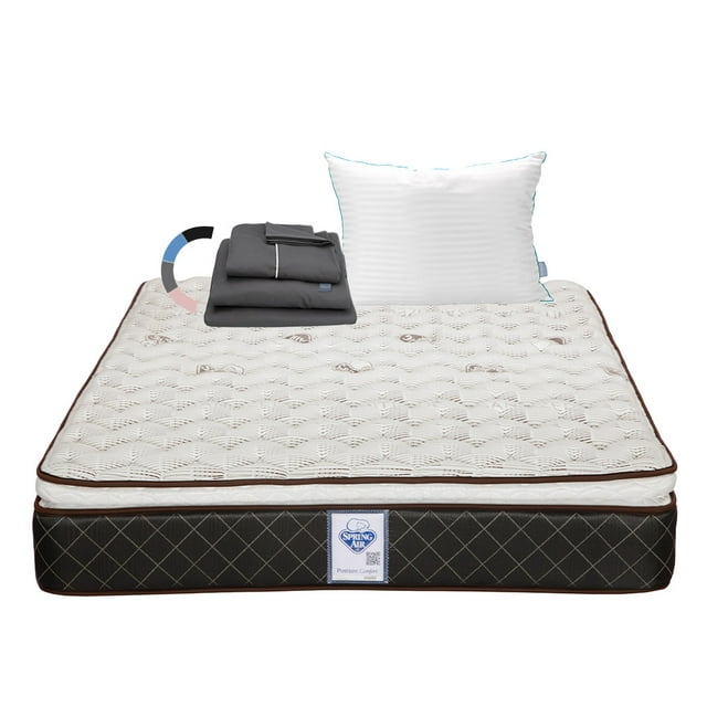 Colchon Individual Minesota+Almohada Royal+Sabanas Royal