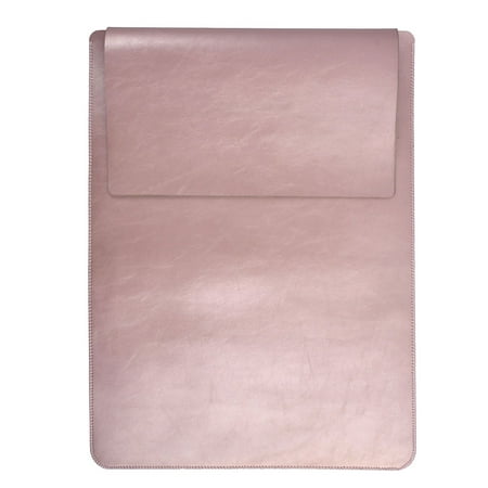 Notebook Pouch Cover Bag Laptop Sleeve Rose Pink For Macbook Pro 15 Inch