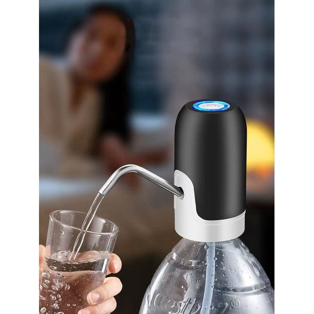 1pc PP Water Jug Pump, USB Charging Automatic Drinking Water Pump