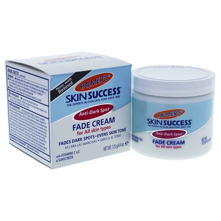 Skin Success Anti-Dark Spot Fade Cream - All Skin Types by Palmers for Unisex - 4.4 oz (Best Cream For Dark Spots)