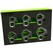VIM Tools RFW100 Ratcheting Line Wrench for Brake and Hydraulic Lines