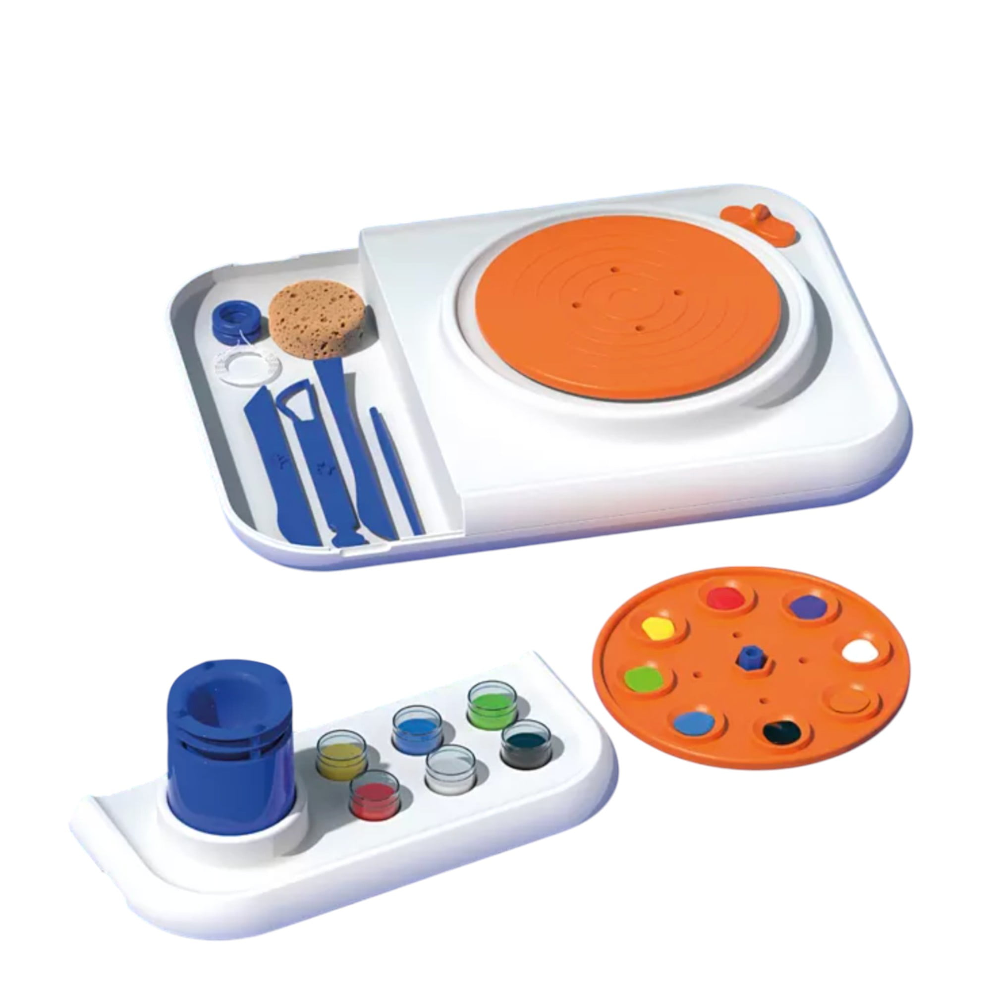 Motorized Pottery Wheel Clay Art Studio Set