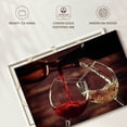 thumbnail image 6 of Elephant Stock Pouring Red And White Wine Wall Art - Food And Drink Canvas Canvas - 51" x 34", 6 of 8