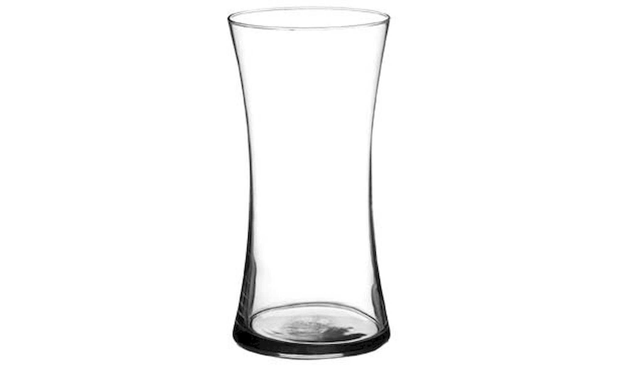 Clear Glass Vase