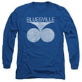 thumbnail image 1 of Bluesville Bluesville Distress Adult Long Sleeve T-Shirt, 1 of 2